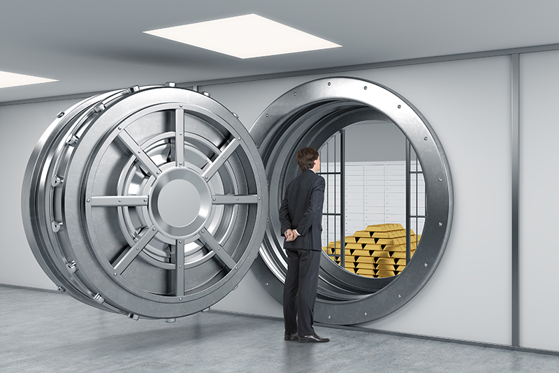 Gold sicher lagern – Welche Möglichkeiten gibt es?