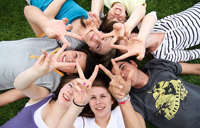 Abgesichert von Anfang an